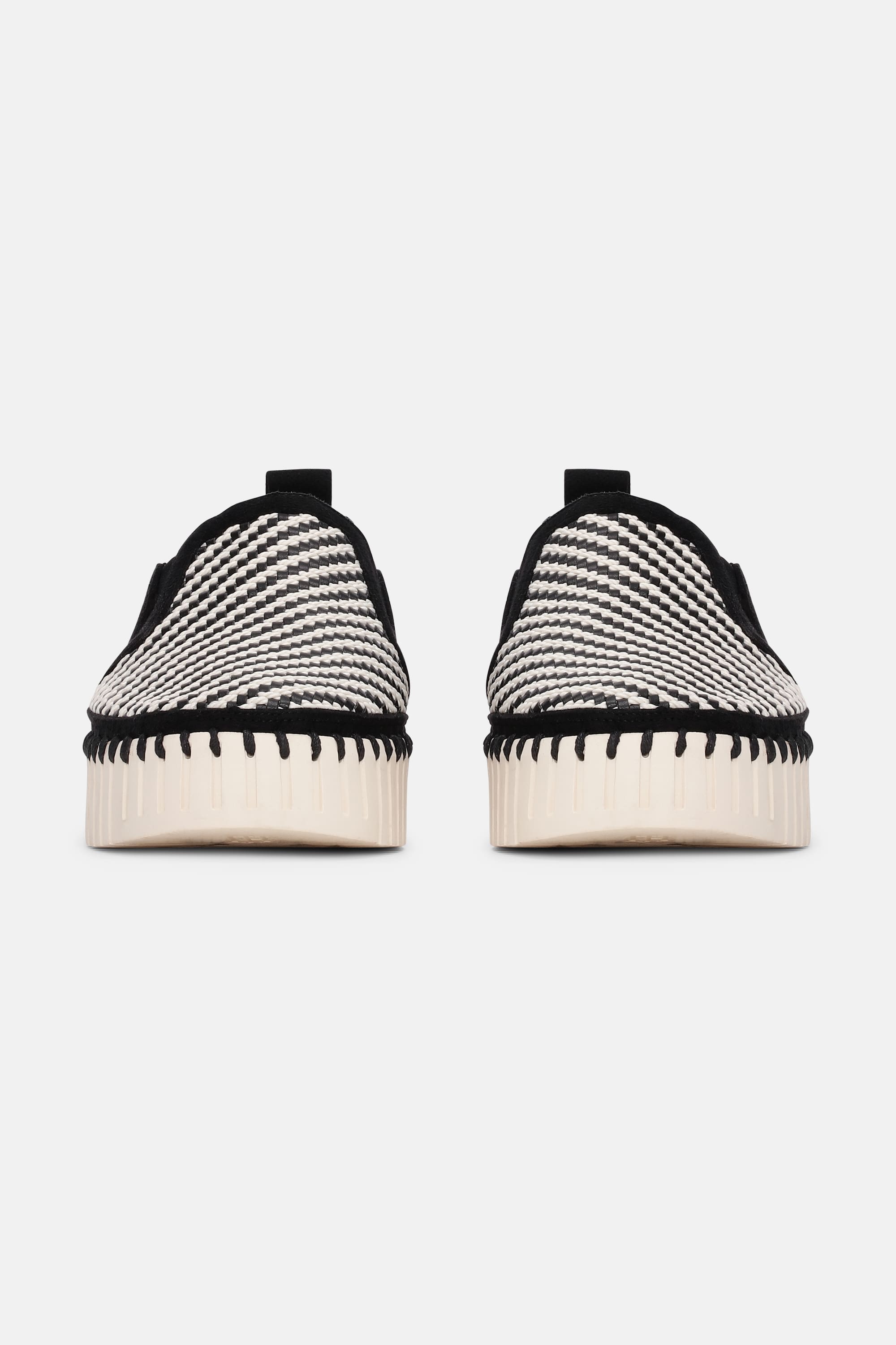 Platform Tulip Sko - Black